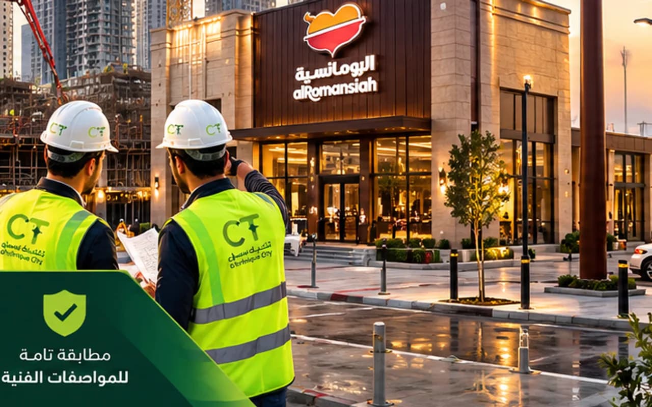 إنشاء وتجهيز مطعم الرومانسية — صورة 2