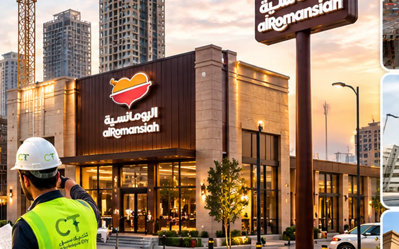 إنشاء وتجهيز مطعم الرومانسية — صورة 3