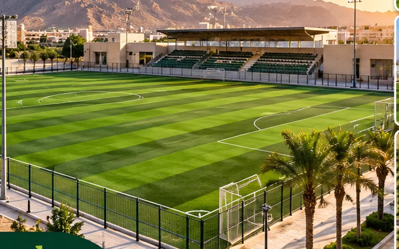 إنشاء مركز رياضي ترفيهي — صورة 2