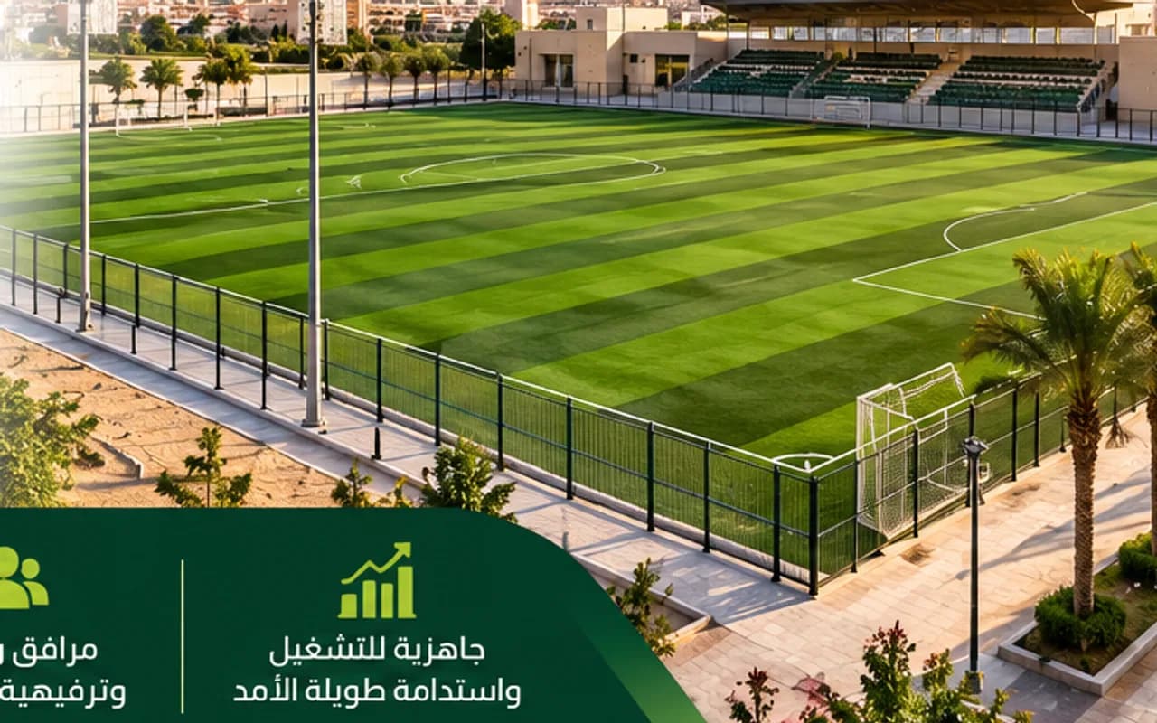 إنشاء مركز رياضي ترفيهي — صورة 3