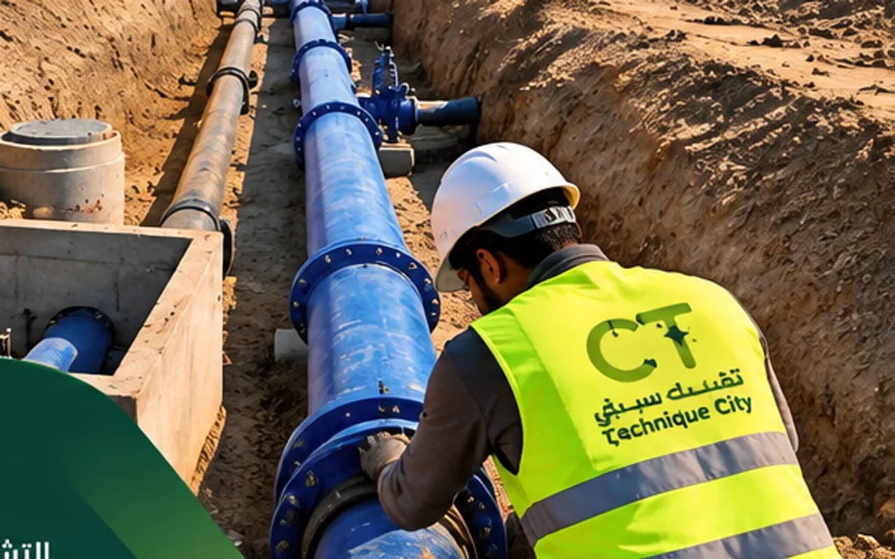 مشروع شبكات المياه والصرف الصحي — صورة 2