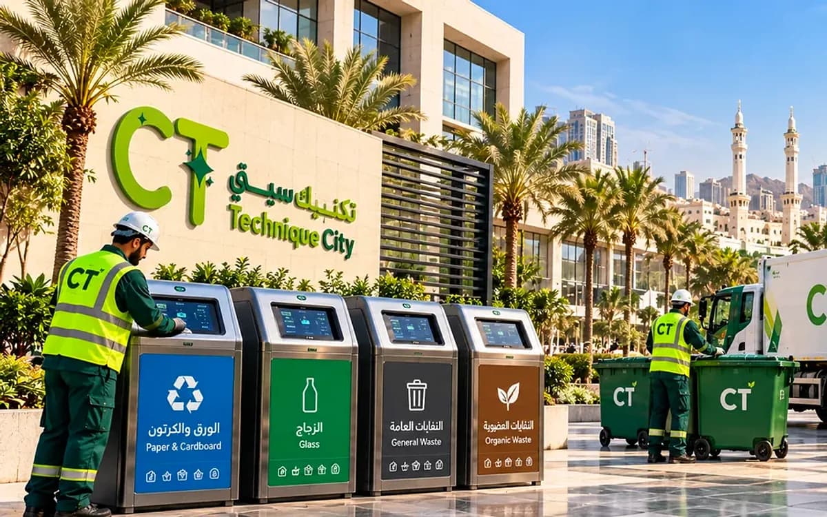 حاويات ومكابس المراكز والمجمعات التجارية — صورة 1