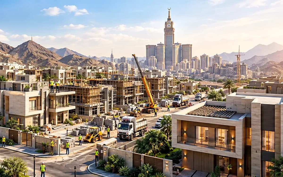 المقاولات العامة والإنشاءات المدنية — صورة 1