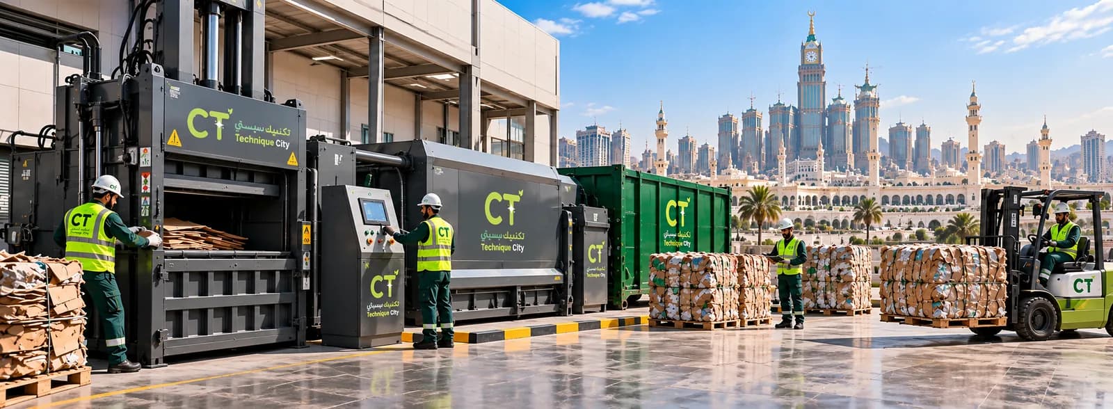خدمات الضواغط والمكابس الهيدروليكية